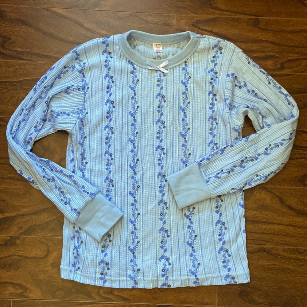Cute long John top in size M